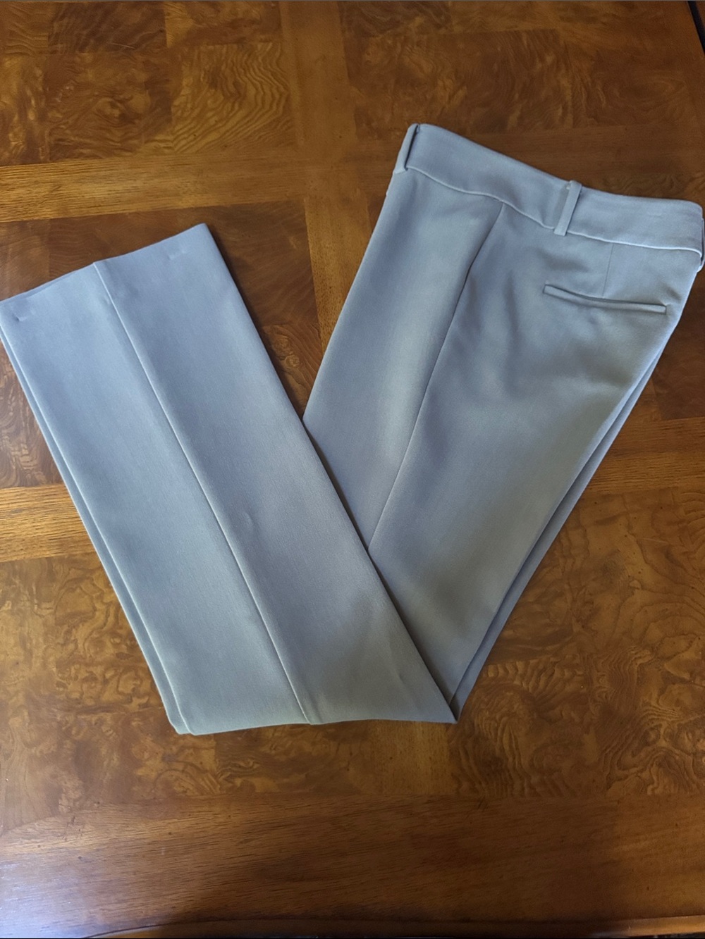 Ann Taylor Light Gray Trousers